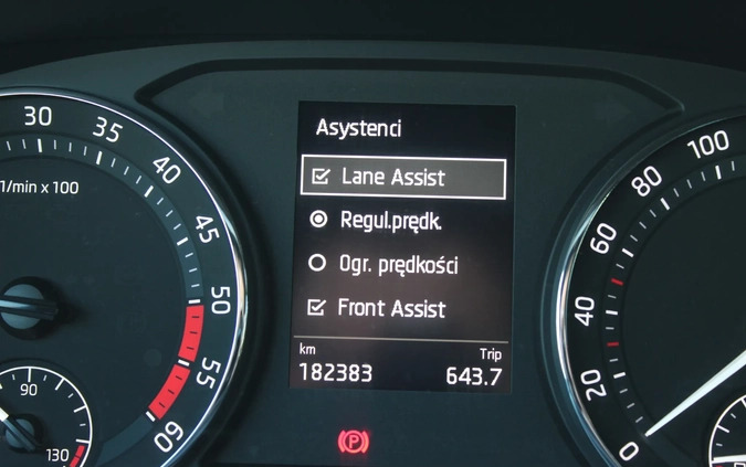 Skoda Octavia cena 69900 przebieg: 182383, rok produkcji 2020 z Prudnik małe 704